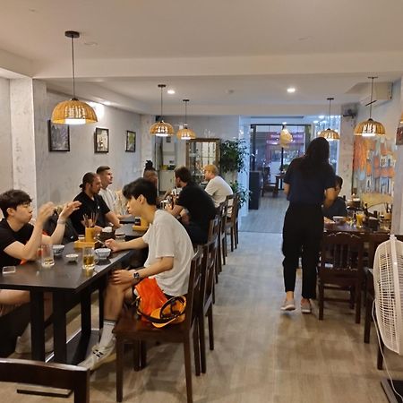 大陆集团安西拉谭谭酒店-近还剑湖 河内 外观 照片