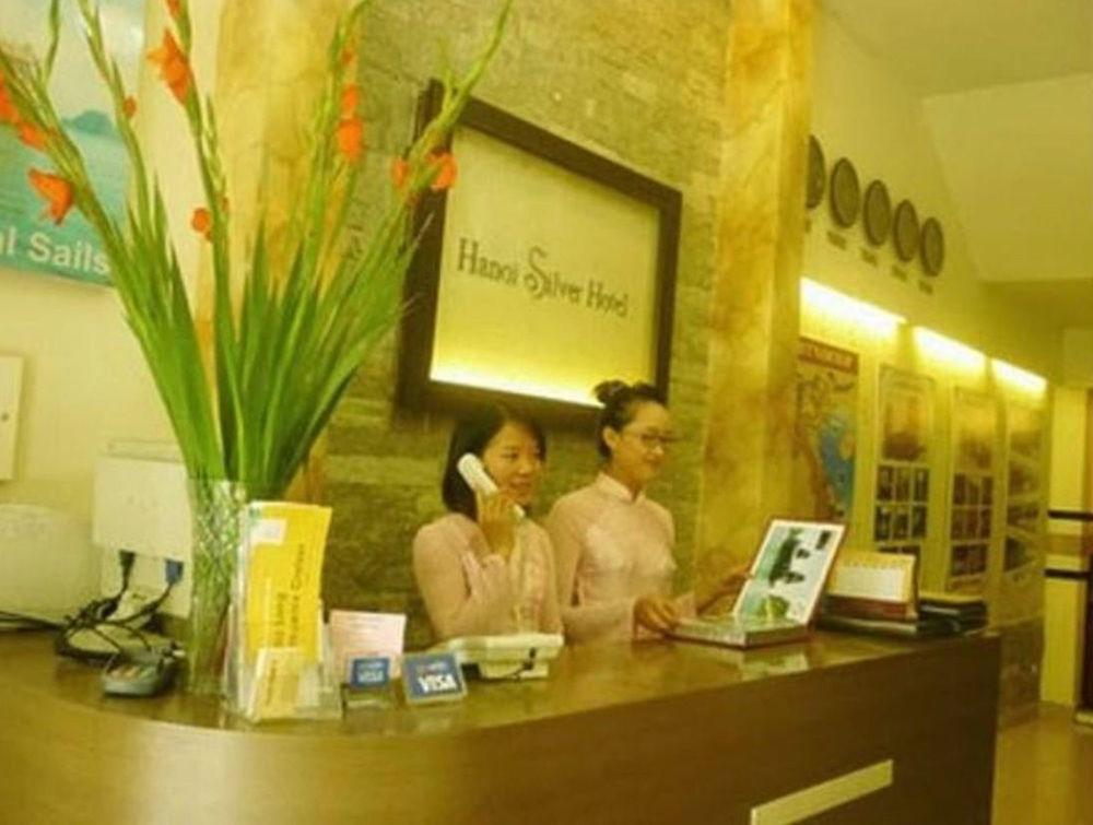 大陆集团安西拉谭谭酒店-近还剑湖 河内 外观 照片