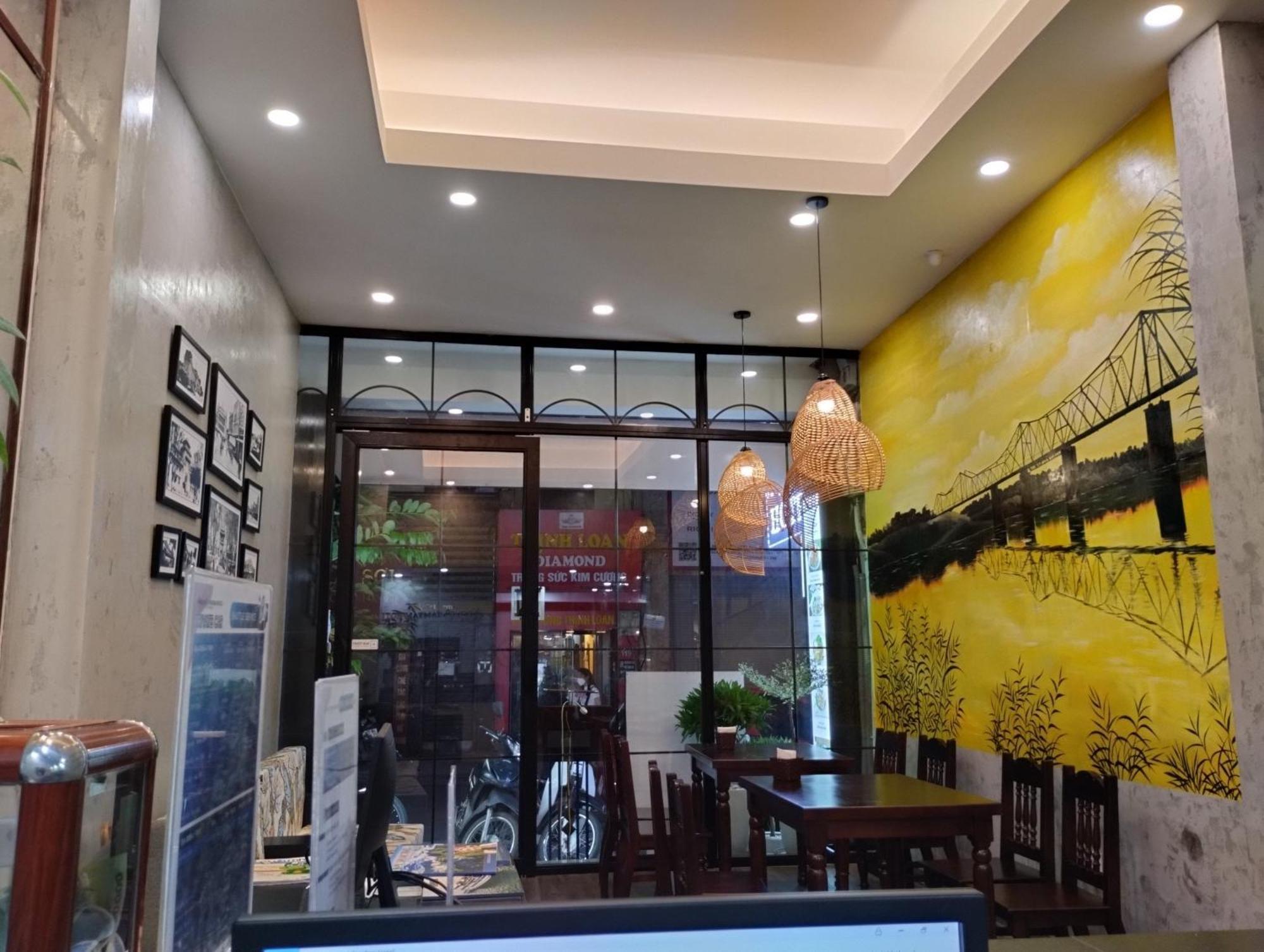 大陆集团安西拉谭谭酒店-近还剑湖 河内 外观 照片