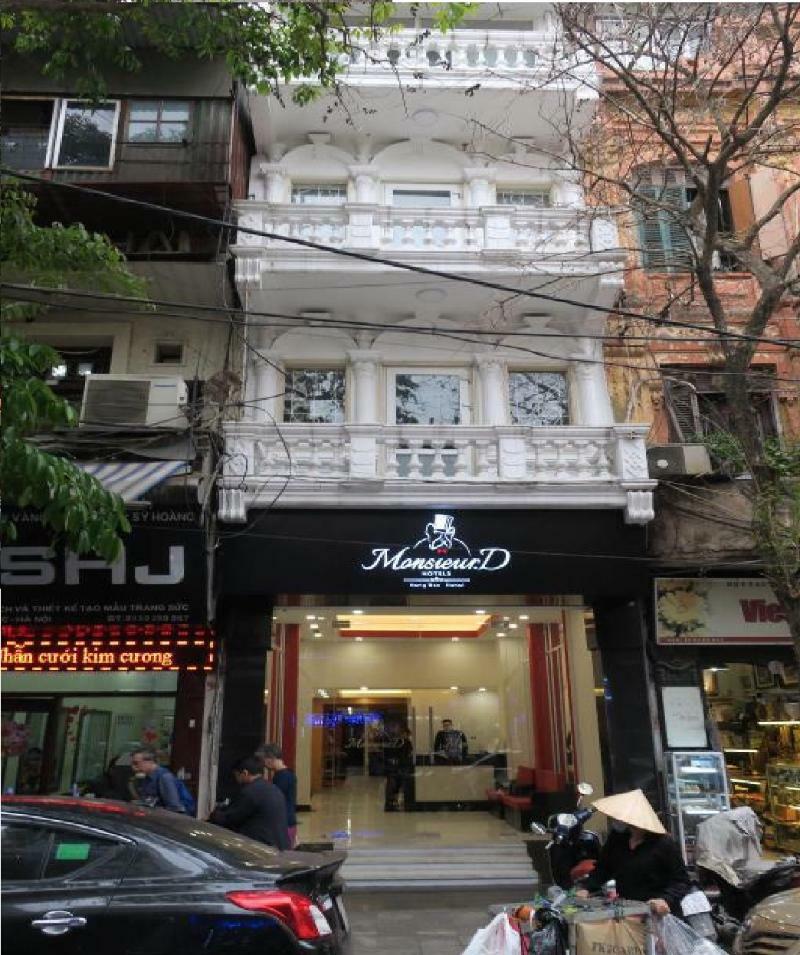 大陆集团安西拉谭谭酒店-近还剑湖 河内 外观 照片