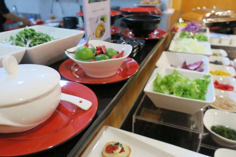 大陆集团安西拉谭谭酒店-近还剑湖 河内 外观 照片