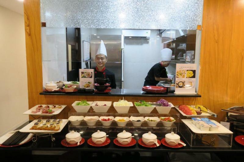大陆集团安西拉谭谭酒店-近还剑湖 河内 外观 照片