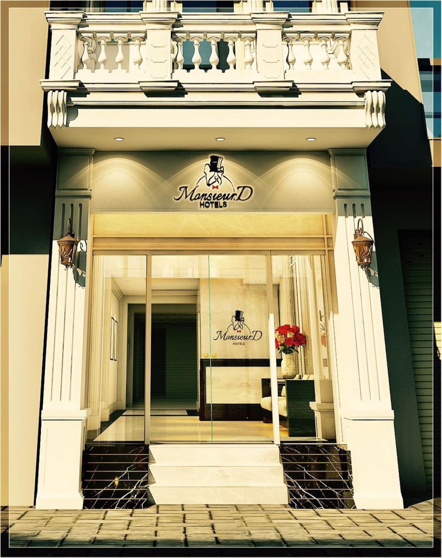 大陆集团安西拉谭谭酒店-近还剑湖 河内 外观 照片