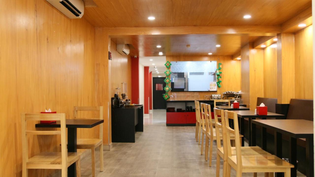 大陆集团安西拉谭谭酒店-近还剑湖 河内 外观 照片