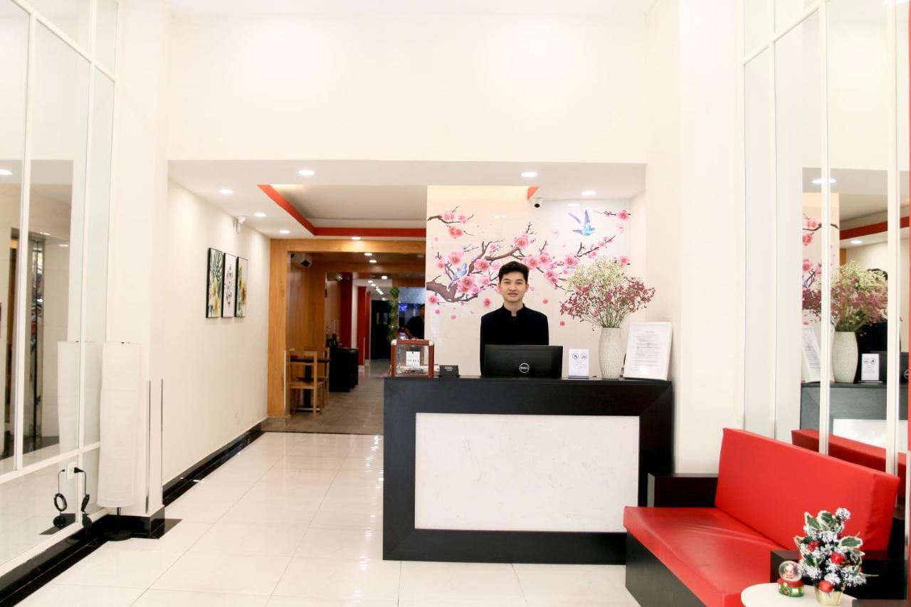 大陆集团安西拉谭谭酒店-近还剑湖 河内 外观 照片